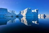 Antarctic Sound Icebergs